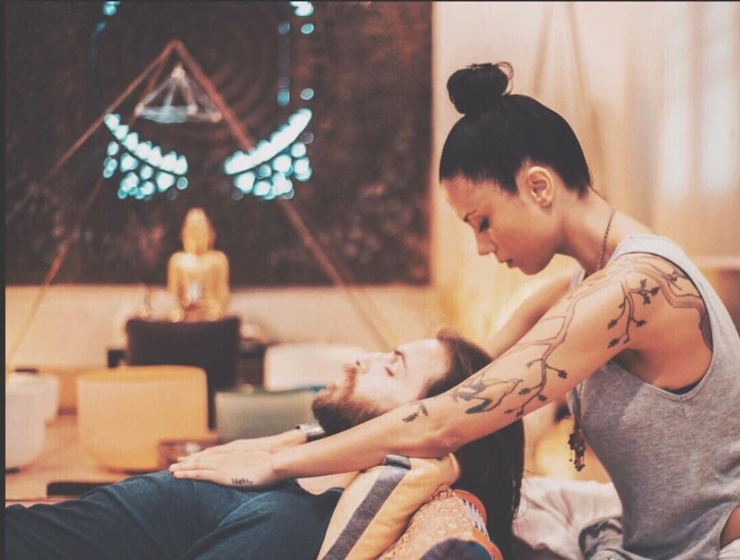Healing session